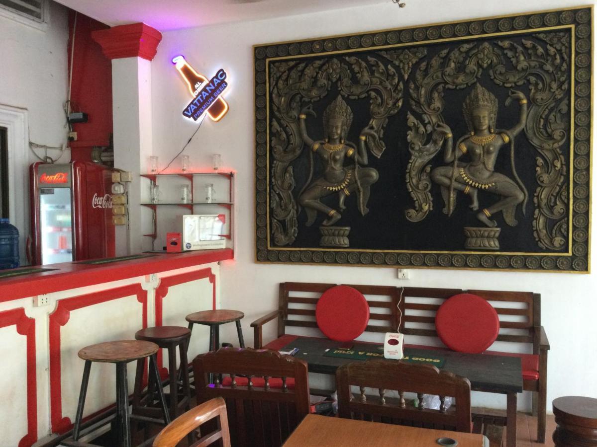 White Monkey Otel Siem Reap Dış mekan fotoğraf