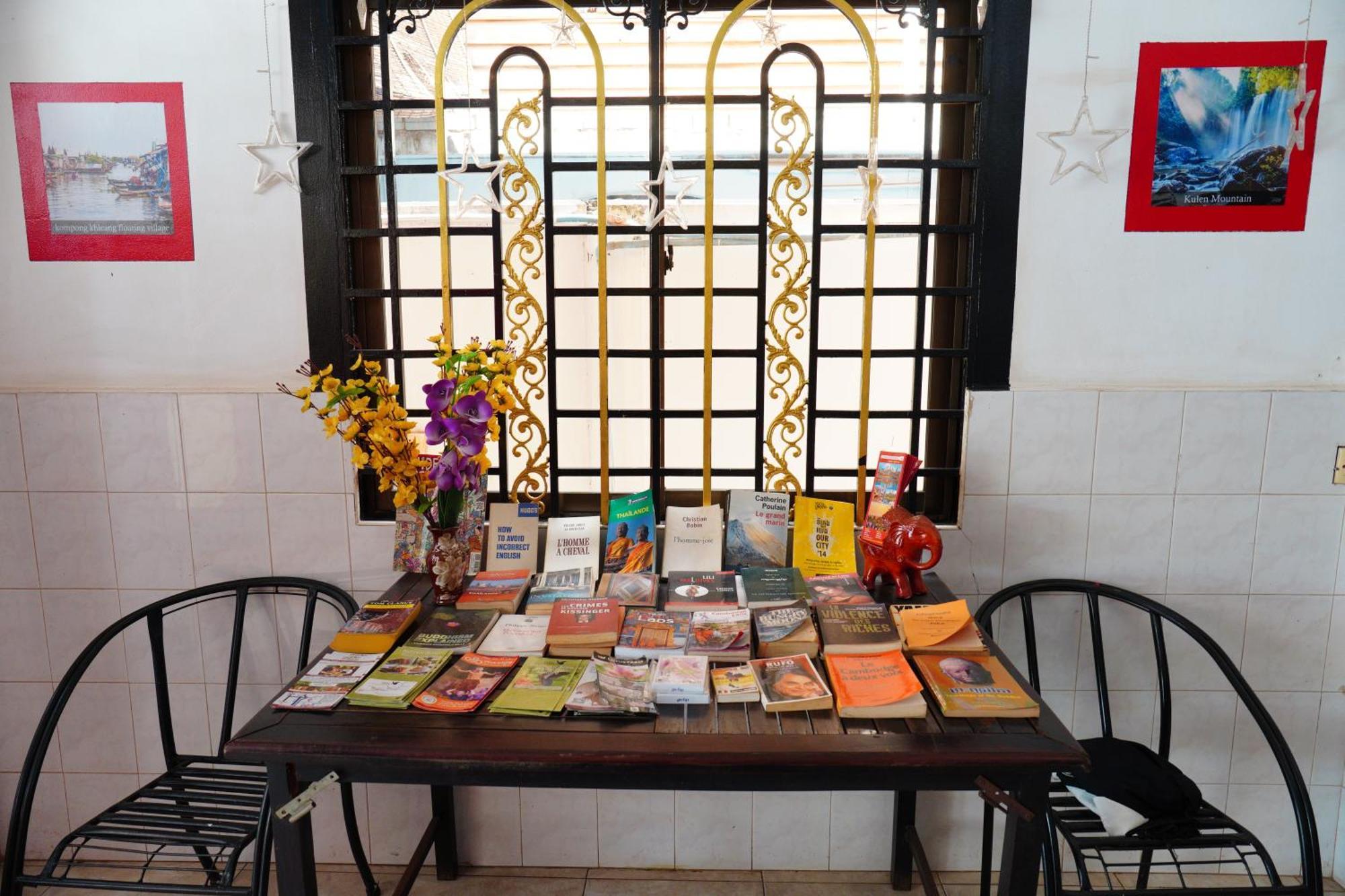 White Monkey Otel Siem Reap Dış mekan fotoğraf